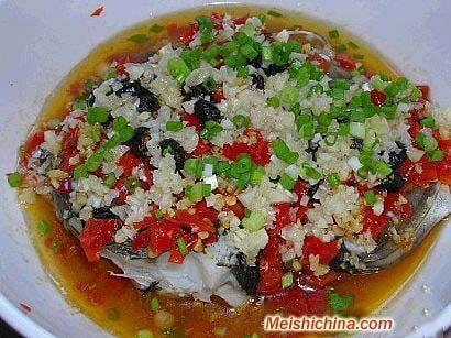 大瓜吃剁椒鱼头视频,一场味蕾与视觉的盛宴